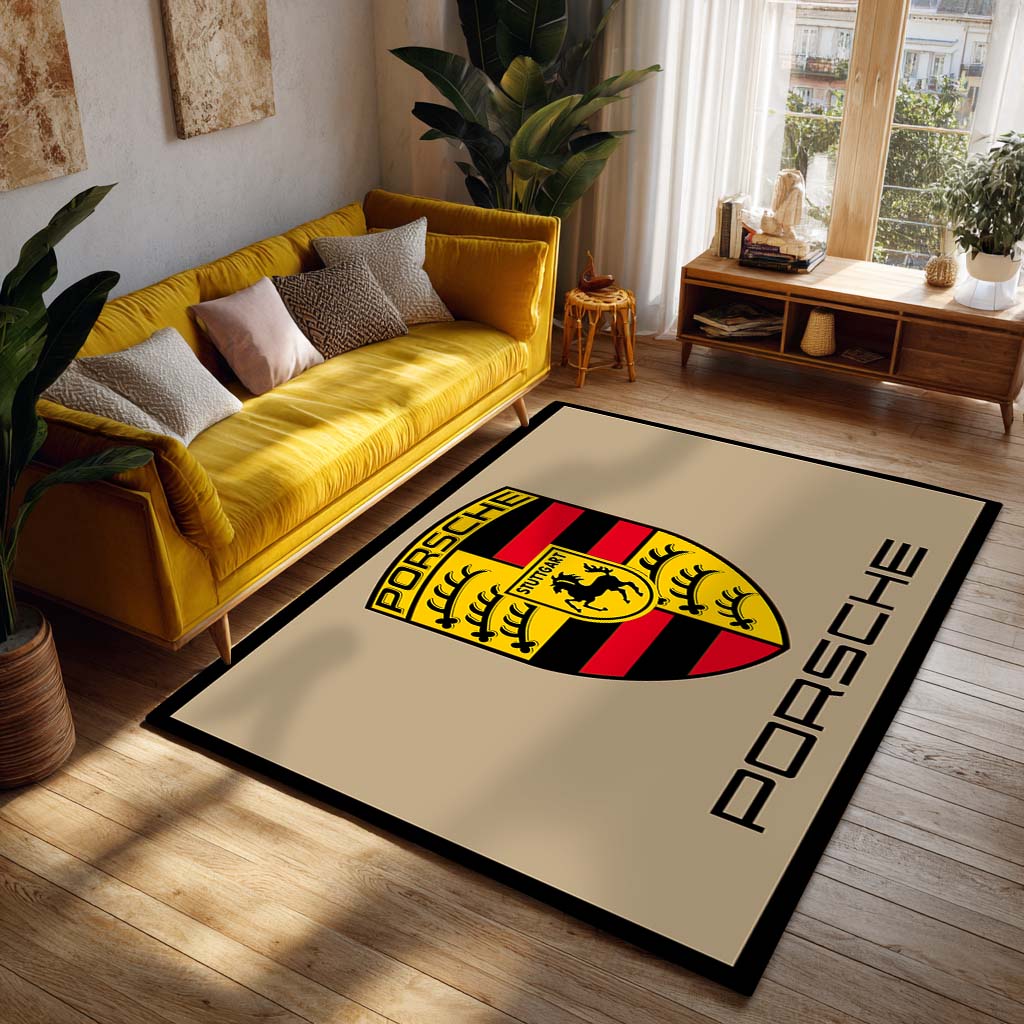 Porsche 02 Teppich - Teppich mit Automotiv-Motiv-2