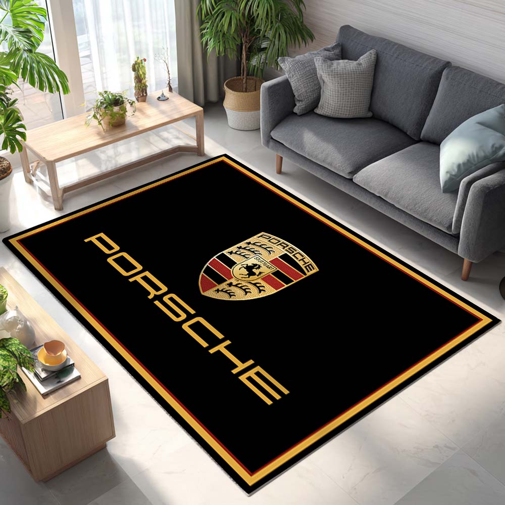 Porsche 03 Teppich - Teppich mit Automotiv-Motiv