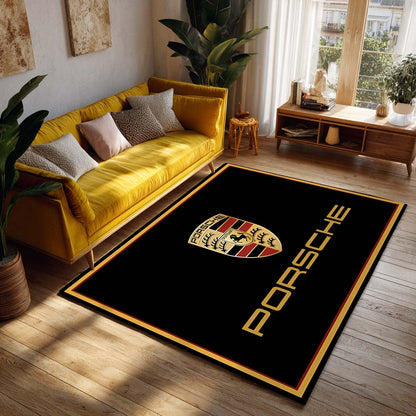 Porsche 03 Teppich - Teppich mit Automotiv-Motiv-2