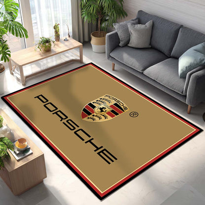 Porsche Teppich - Teppich mit Automotiv-Motiv