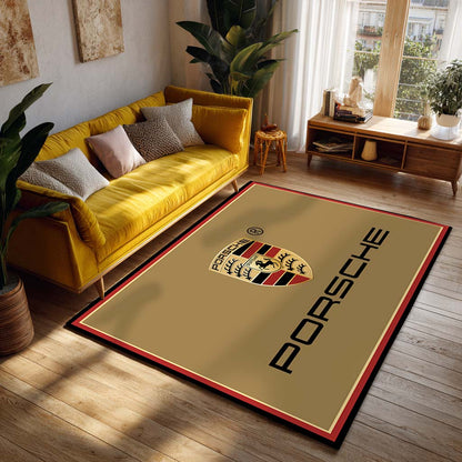 Porsche Teppich - Teppich mit Automotiv-Motiv-2