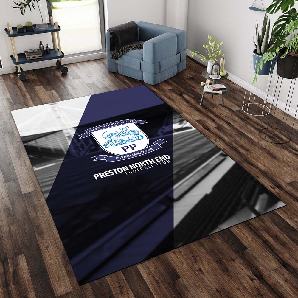 Preston North End FC EFL Championship 03 Teppich