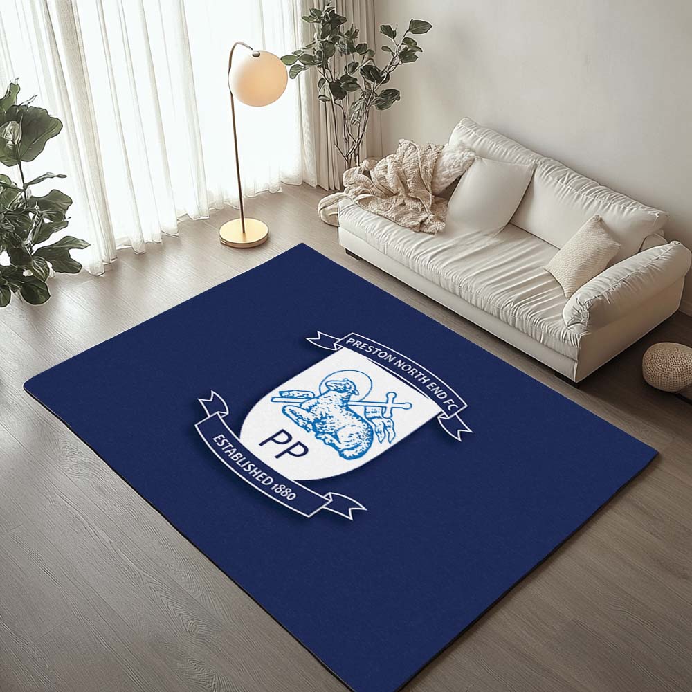 Preston North End FC EFL Championship 09 Teppich