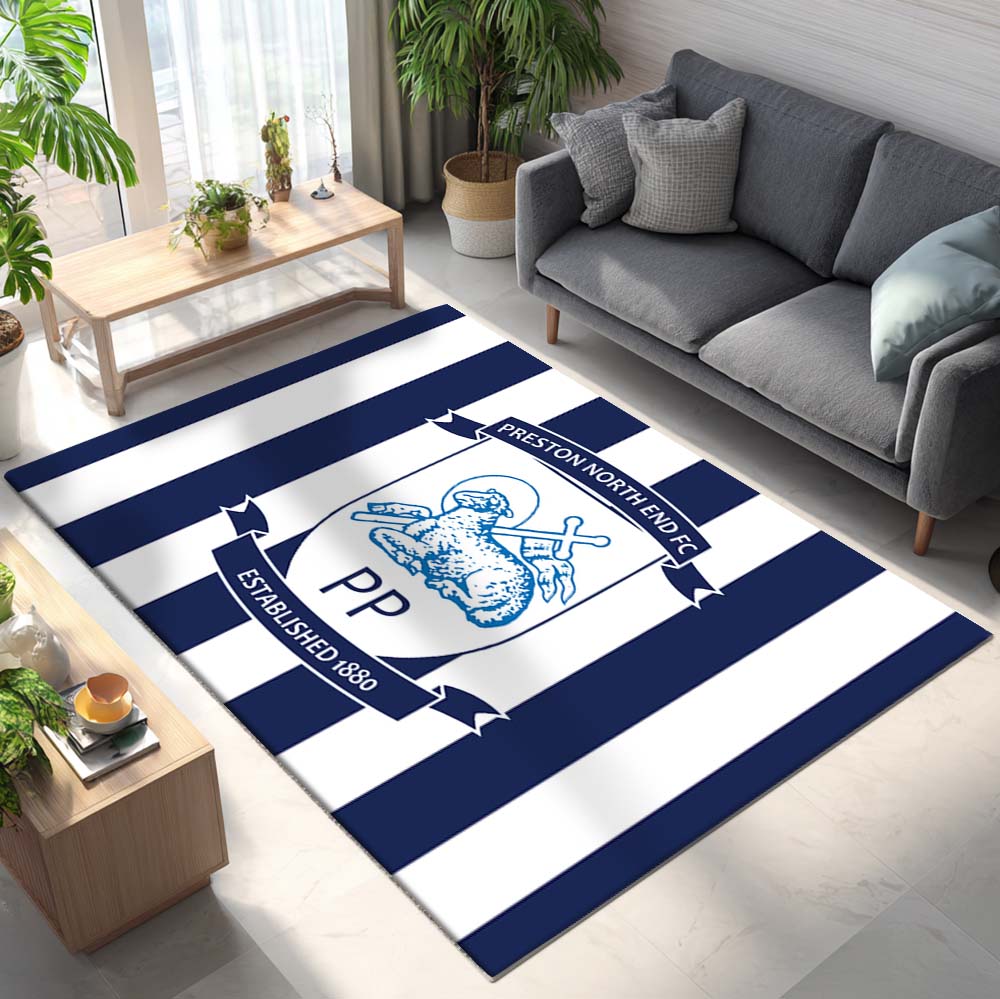 Preston North End FC EFL Championship 10 Teppich 2