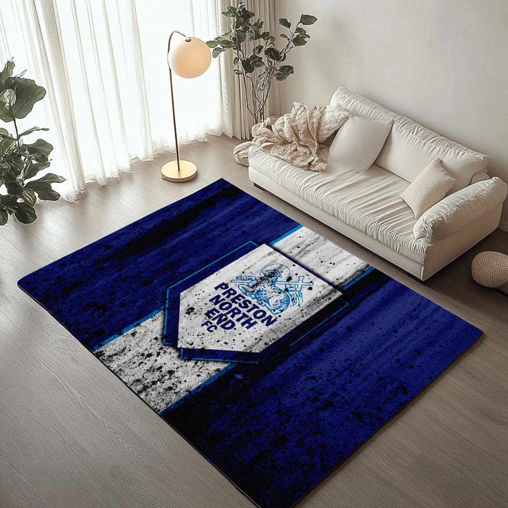 Preston North End FC EFL Championship 12 Teppich