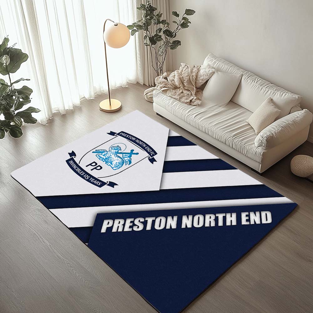 Preston North End FC EFL Championship 13 Teppich