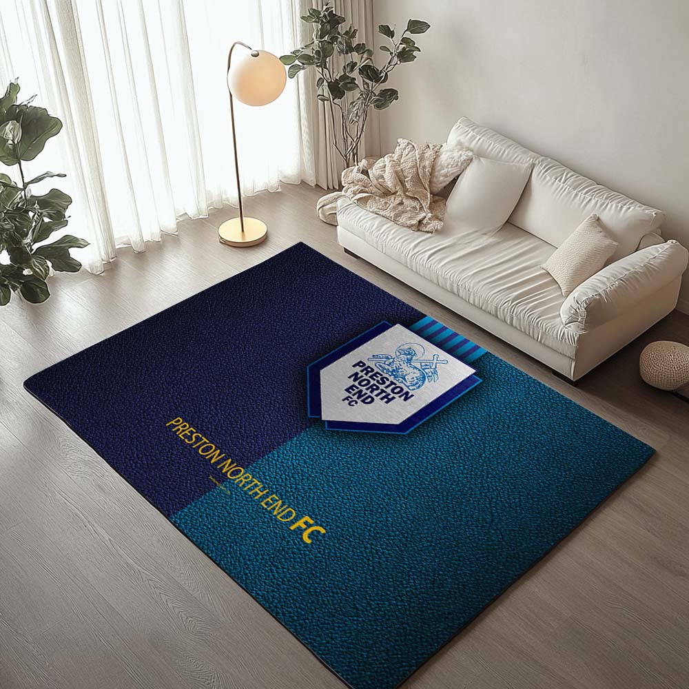 Preston North End FC EFL Championship 15 Teppich