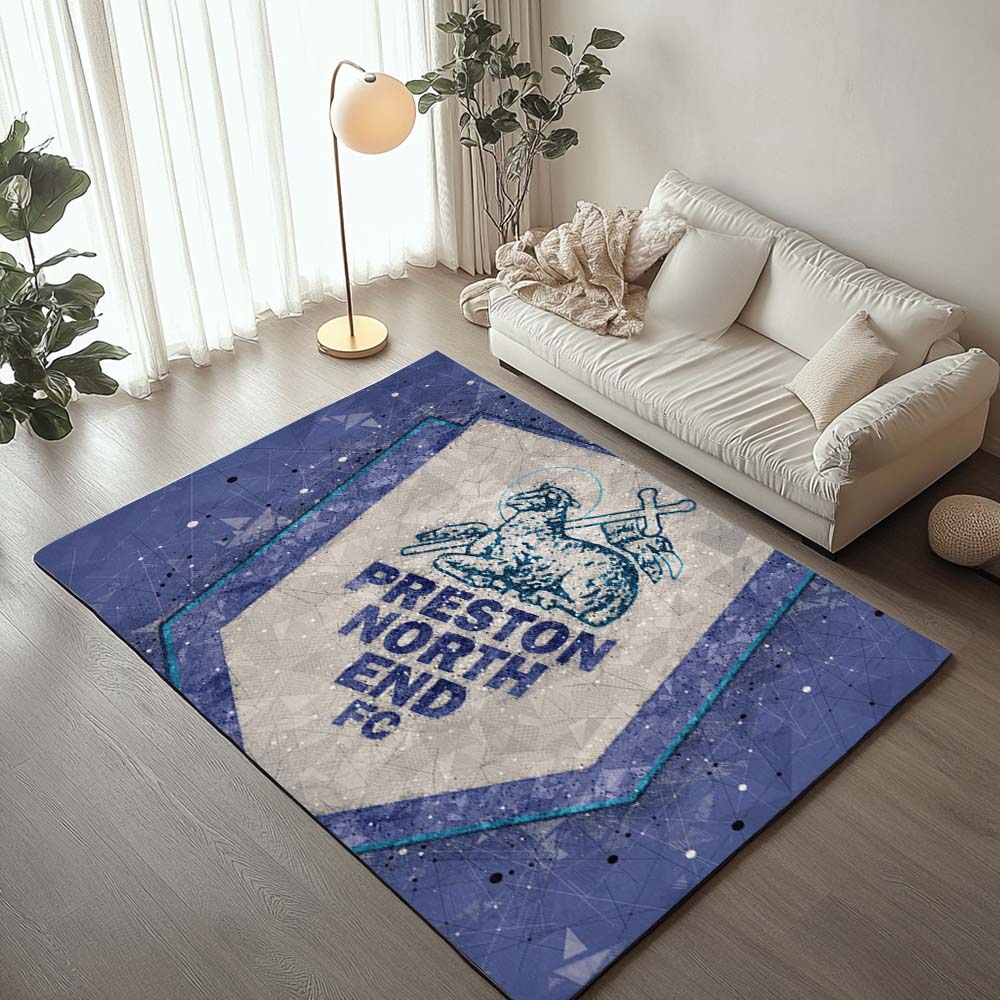 Preston North End FC EFL Championship 17 Teppich
