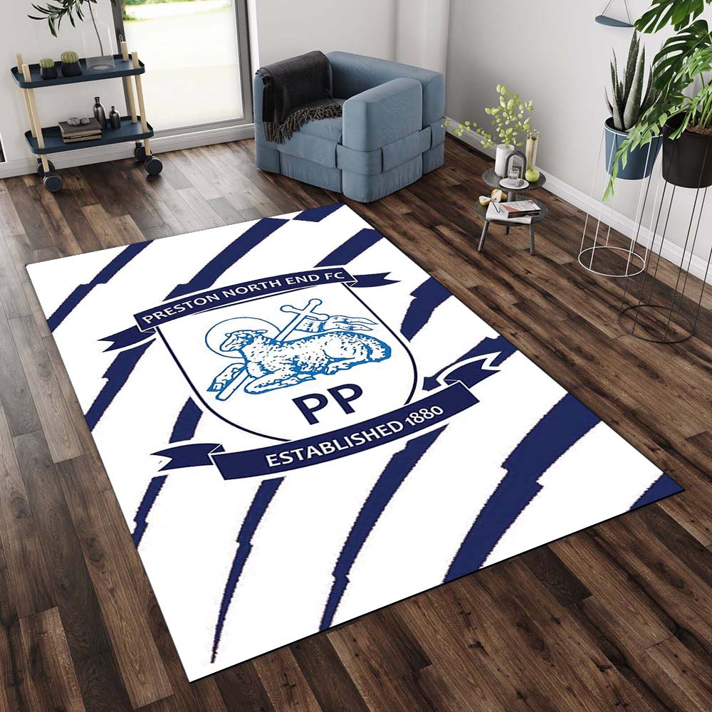 Preston North End FC EFL Championship 18 Teppich