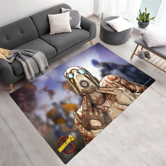 Psycho Bandit Fortnite Skin 3 Teppich - TOK