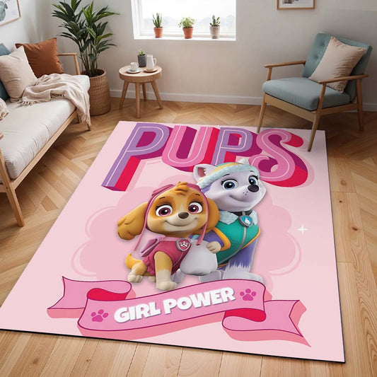 Pups – Girl Power - Paw Patrol Teppich - TOK