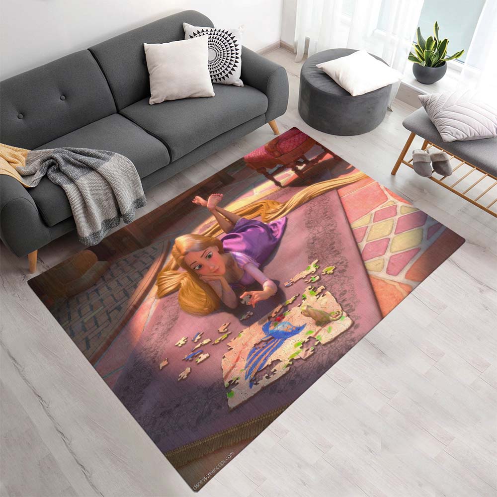 Rapunzel – Neu verföhnt Disney 01 Teppich - TOK