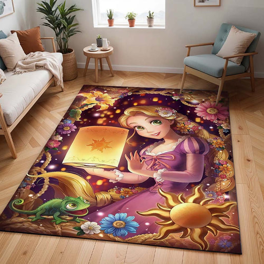 Rapunzel – Neu verföhnt – Disney 02 Teppich - TOK