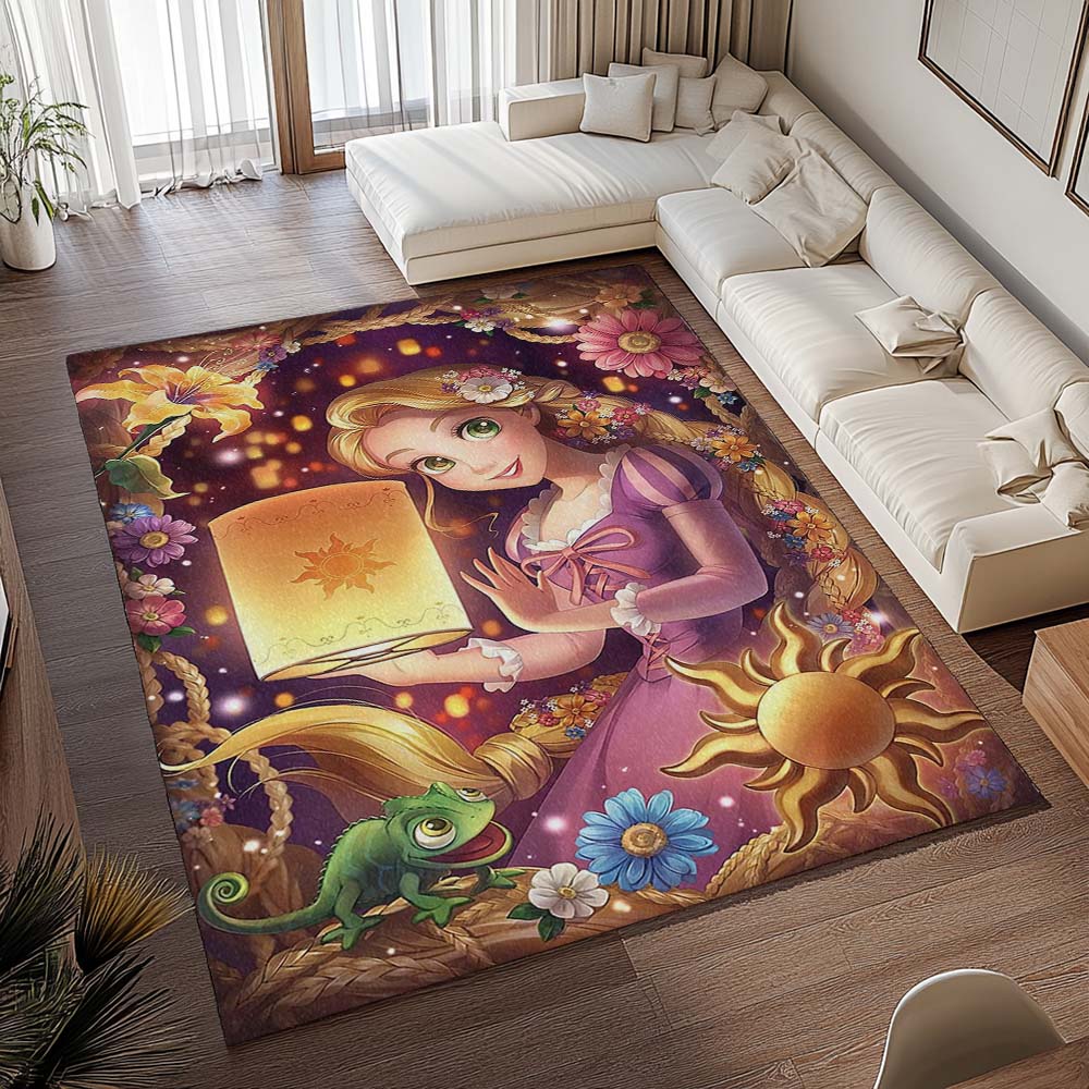 Rapunzel – Neu verföhnt – Disney 02 Teppich - TOK 2