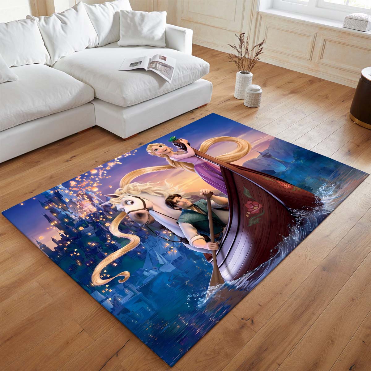 Rapunzel – Neu verföhnt Disney 03 Teppich - TOK 2