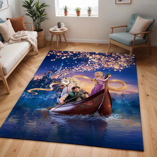 Rapunzel – Neu verföhnt – Disney 04 Teppich - TOK
