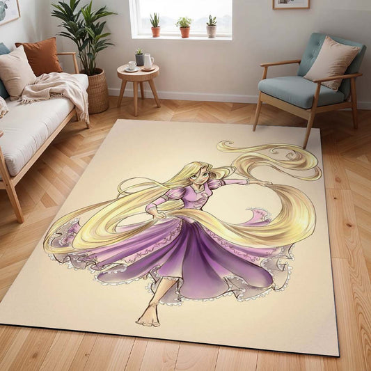Rapunzel – Neu verföhnt – Disney 09 Teppich - TOK