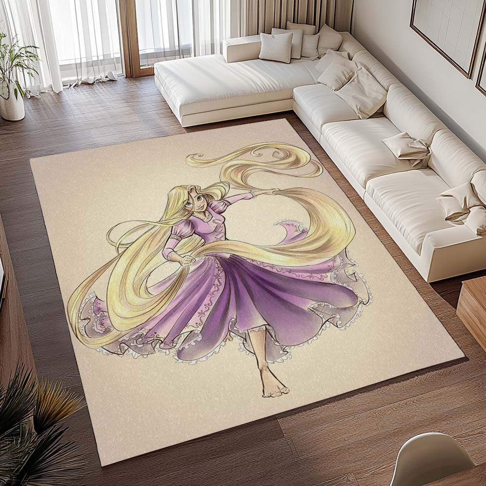 Rapunzel – Neu verföhnt – Disney 09 Teppich - TOK 2