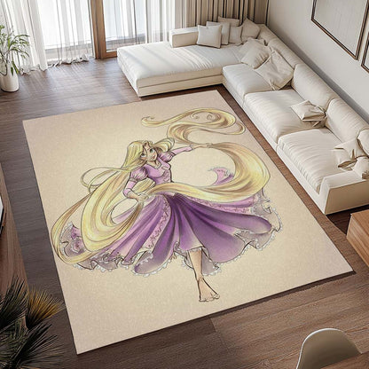 Rapunzel – Neu verföhnt – Disney 09 Teppich - TOK 2