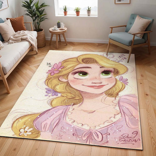 Rapunzel – Neu verföhnt – Disney 11 Teppich - TOK