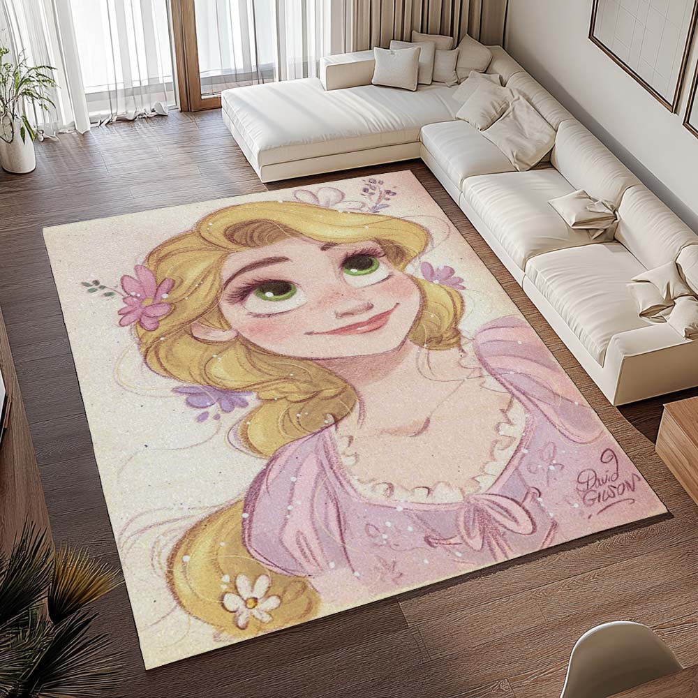 Rapunzel – Neu verföhnt – Disney 11 Teppich - TOK 2