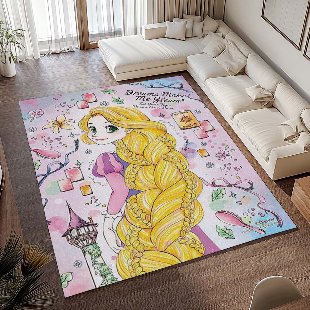 Rapunzel – Neu verföhnt – Disney 12 Teppich - TOK 2