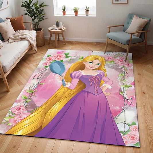 Rapunzel – Neu verföhnt – Disney 13 Teppich - TOK