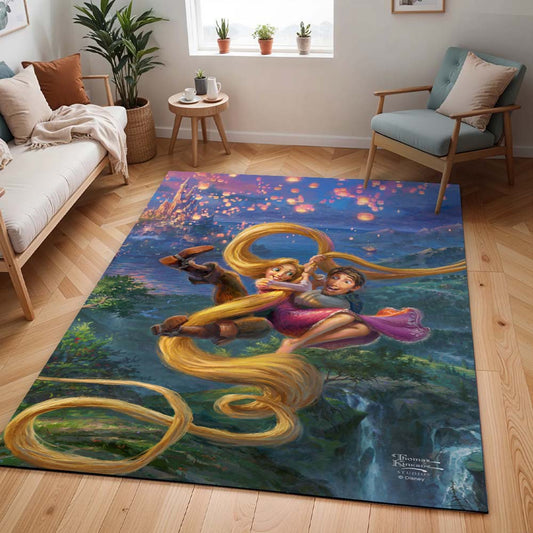 Rapunzel – Neu verföhnt – Disney 14 Teppich - TOK