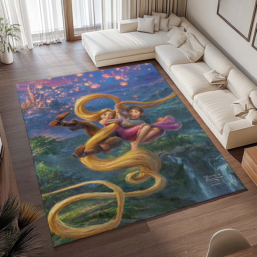 Rapunzel – Neu verföhnt – Disney 14 Teppich - TOK 2