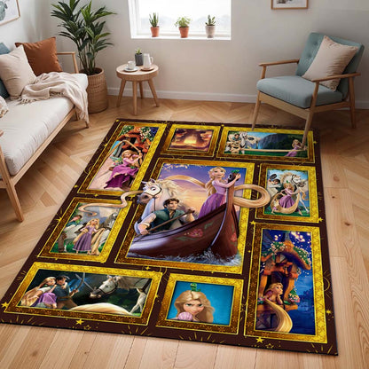 Rapunzel – Neu verföhnt – Disney 16 Teppich - TOK