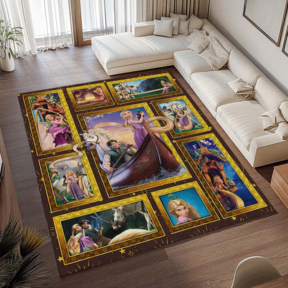 Rapunzel – Neu verföhnt – Disney 16 Teppich - TOK 2