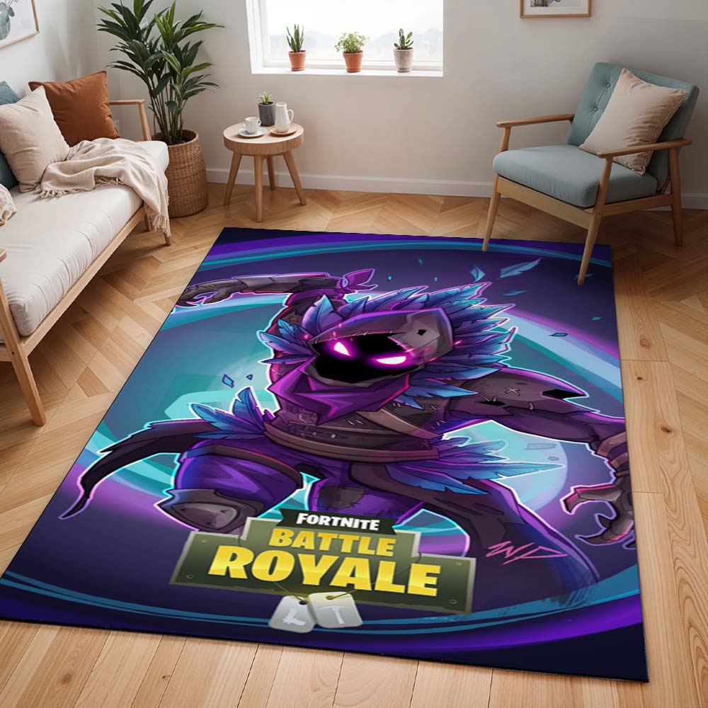 Raven Skin Fortnite Battle Royale Teppich - TOK