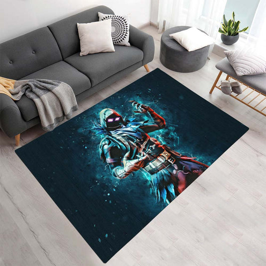 Raven Skin Fortnite Spiel Teppich - TOK
