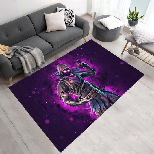Raven Violett Neonlicht Skin Fortnite 07 Teppich - TOK