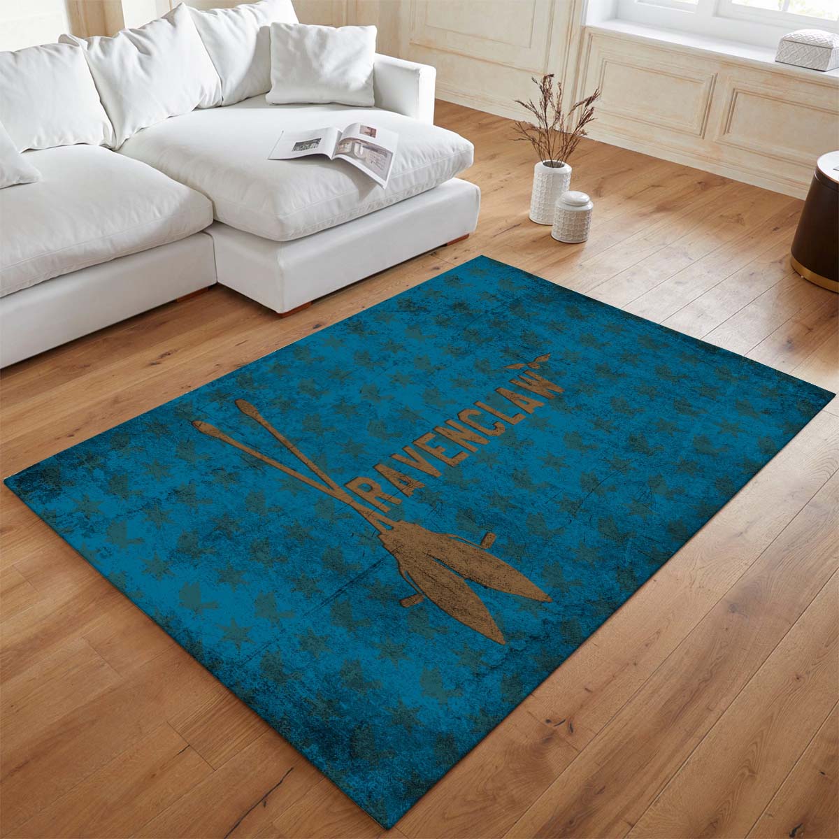 Ravenclaw Harry Potter 7 Teppich - TOK 2