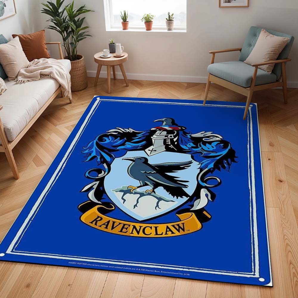 Haus Ravenclaw Harry Potter Blaues Logo Teppich - TOK