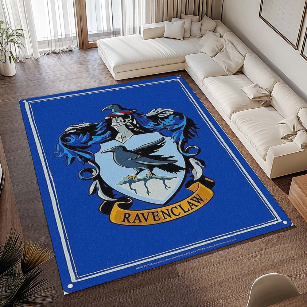 Haus Ravenclaw Harry Potter Blaues Logo Teppich - TOK 2