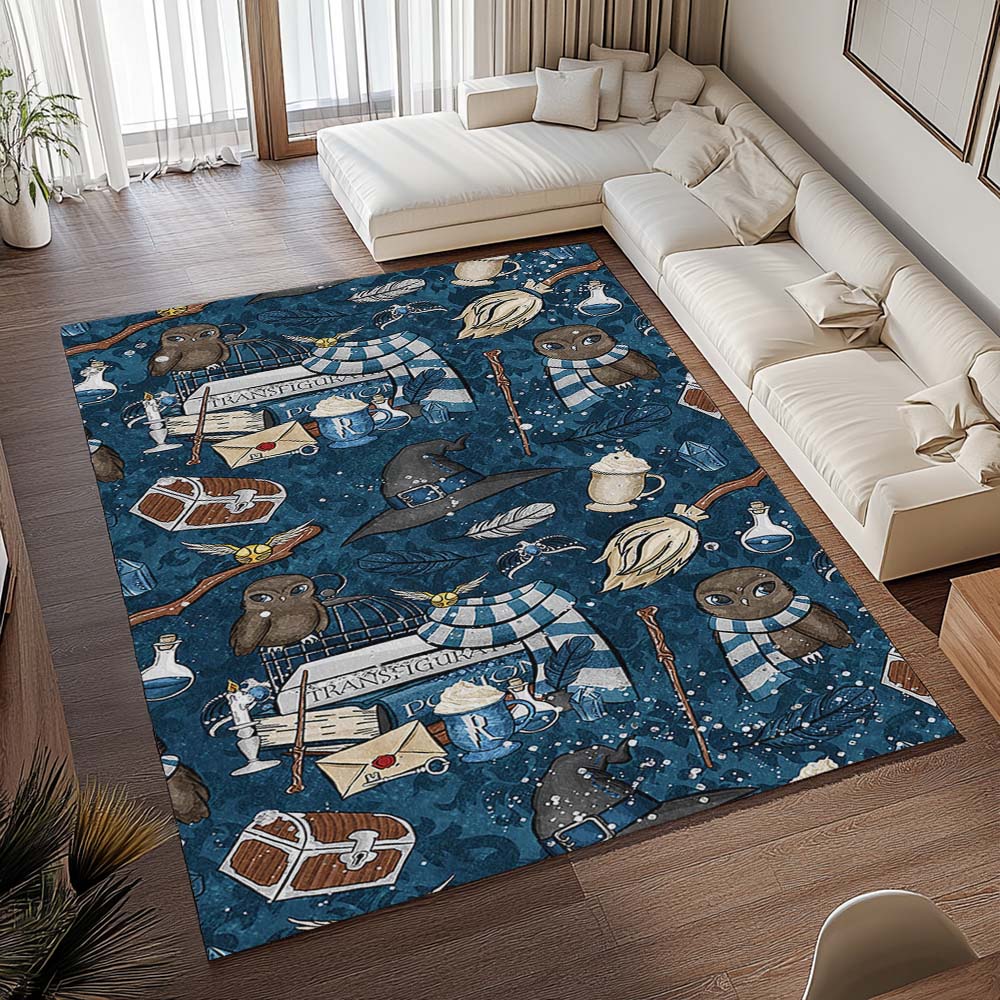 Ravenclaw Eule Harry Potter Teppich - TOK 2