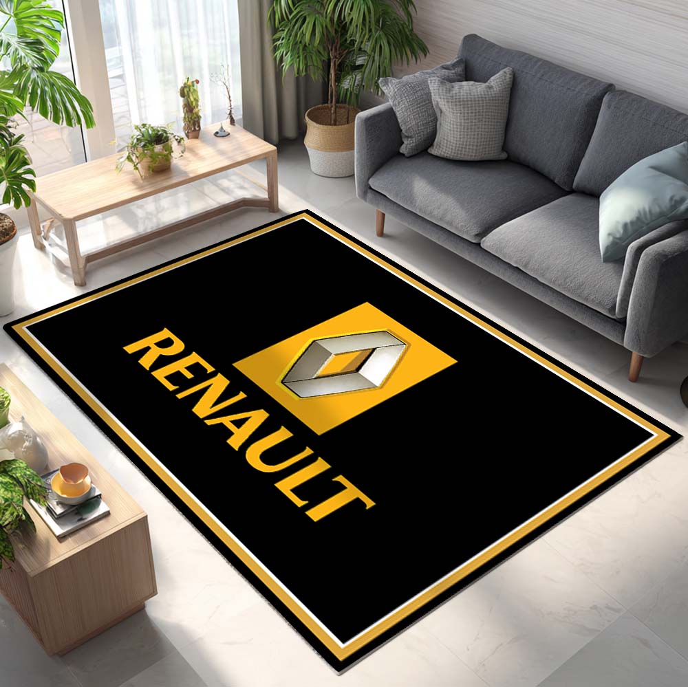 Renault Teppich - Teppich mit Automotiv-Motiv
