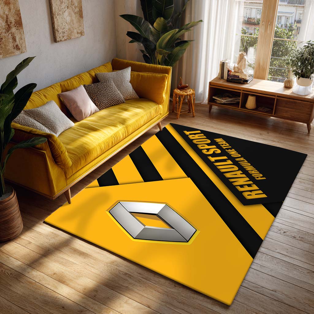 Renault Sport Formula One Team Teppich - Teppich mit Automotiv-Motiv-2