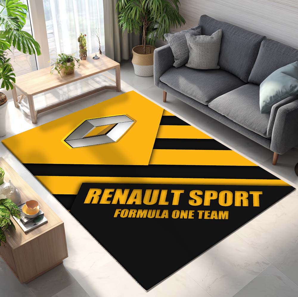 Renault Sport Formula One Team Teppich - Teppich mit Automotiv-Motiv