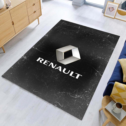 Renault F1 Sport Dark Background Teppich - Teppich mit Automotiv-Motiv