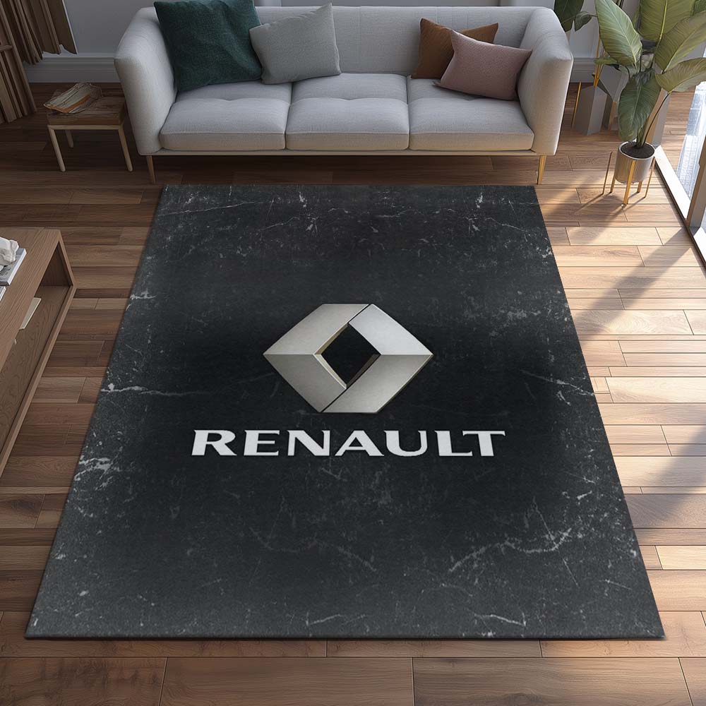Renault F1 Sport Dark Background Teppich - Teppich mit Automotiv-Motiv-2