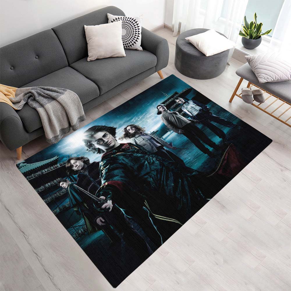 Ron Weasley Hermine Granger Harry Potter und der Feuerkelch Teppich - TOK
