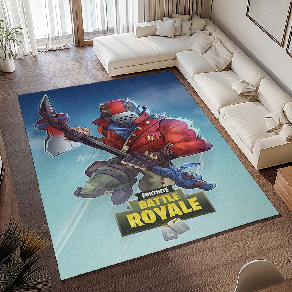 Rust Lord Battle Pass Season 3 Fortnite Teppich - TOK 2