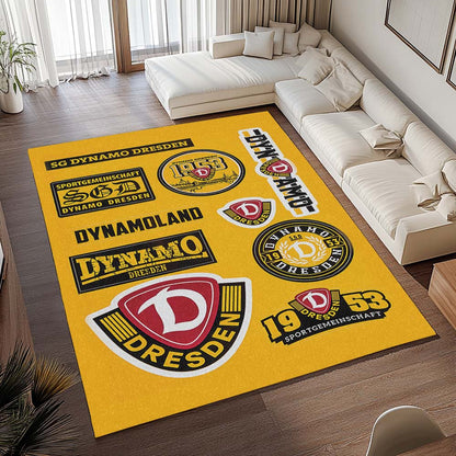 SG Dynamo Dresden - SGD Teppich - Design 17 - Teppich für Fans 2