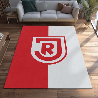 SSV Jahn Regensburg - Jahn Teppich 12 - Teppich für Fans