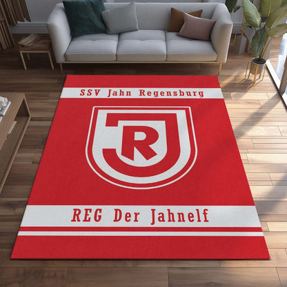SSV Jahn Regensburg - Jahn Teppich 10 - Teppich für Fans
