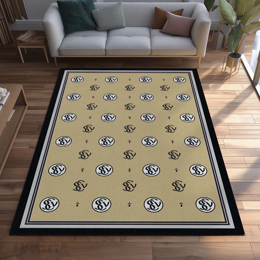 SV 07 Elversberg Teppich | Bundesliga-Muster 2
