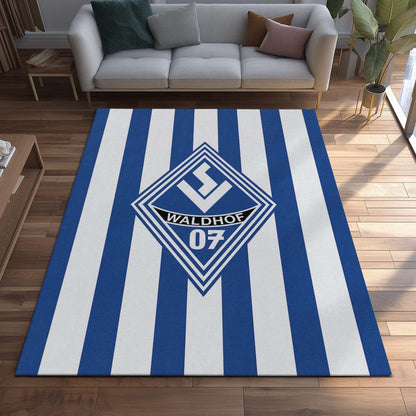 SV Waldhof Mannheim 07 - Waldhof Mannheim Teppich 11 - Teppich für Fans